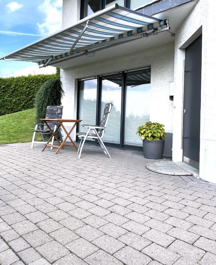 Fewo Arnsberg-Mueschede / Eigener Eingang Mit Terrasse Und Fernblick Buitenkant foto